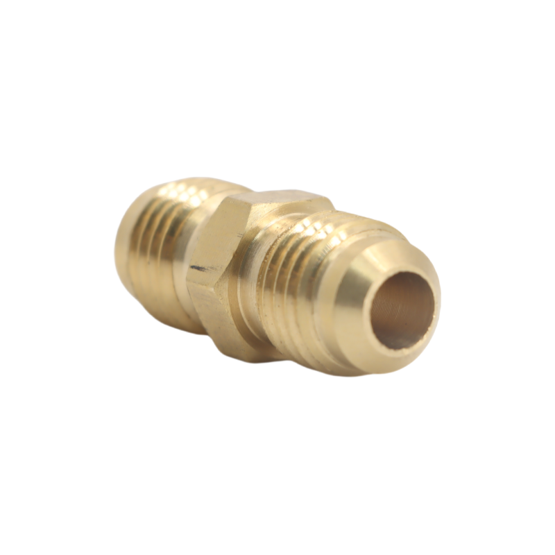 Close Brass Nipple 1/4 Inch