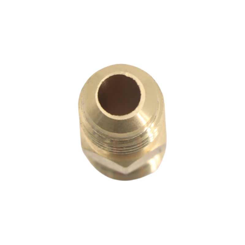 Close Brass Nipple 1/4 Inch