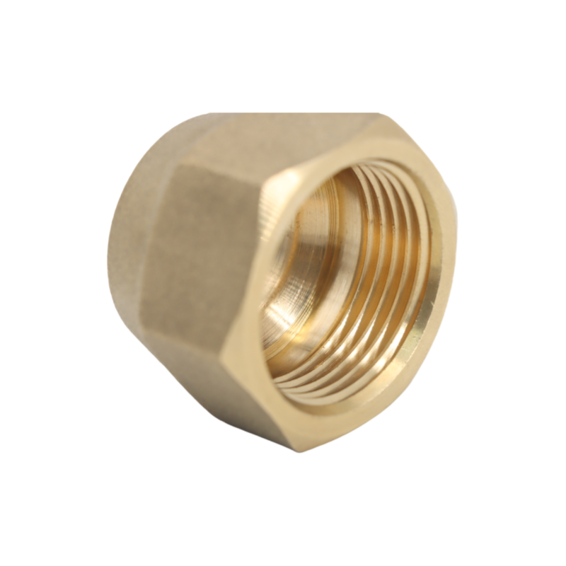 Flare Brass Nut 3/4 Inch