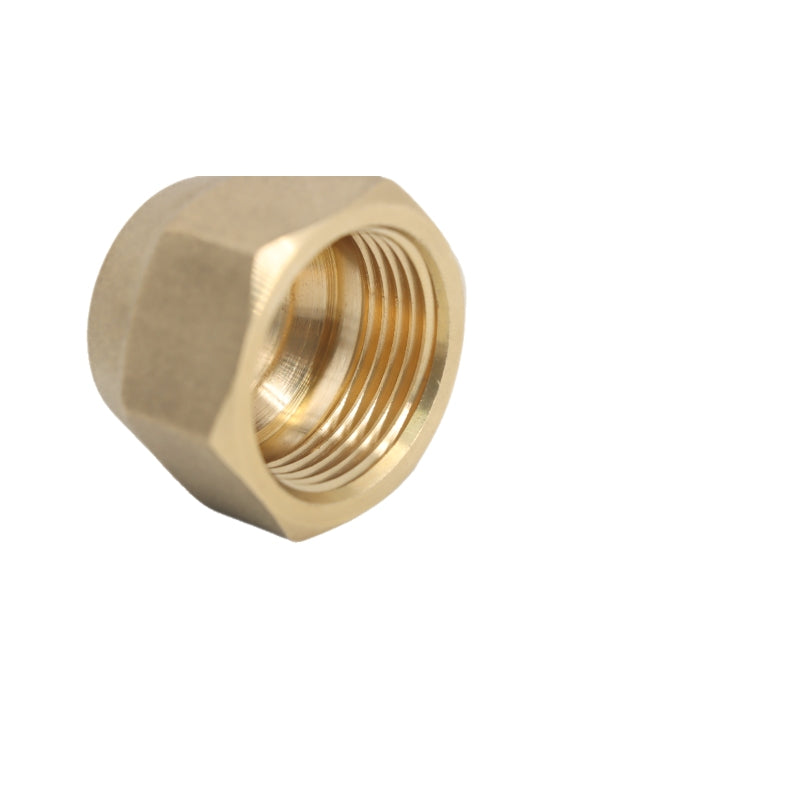 Glosok Air Conditioner Flare Nut Brass 3/4-1