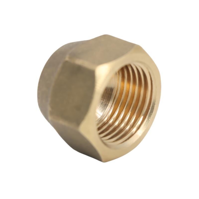 Flare Brass Nut 1/2 Inch