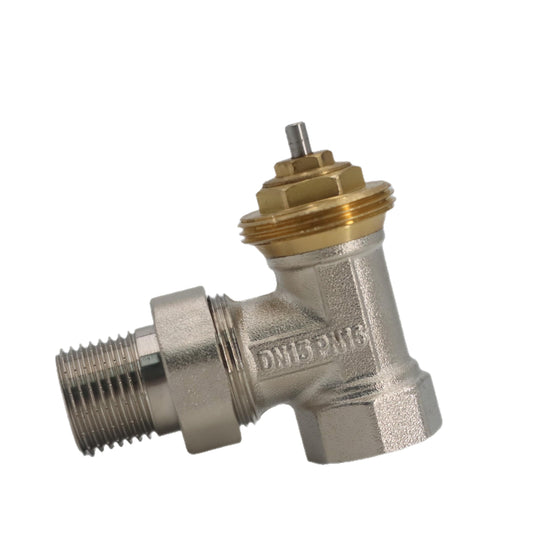 Heating Accessories Right Angle Temperature Control Valve DN20 (3/4 Inch)