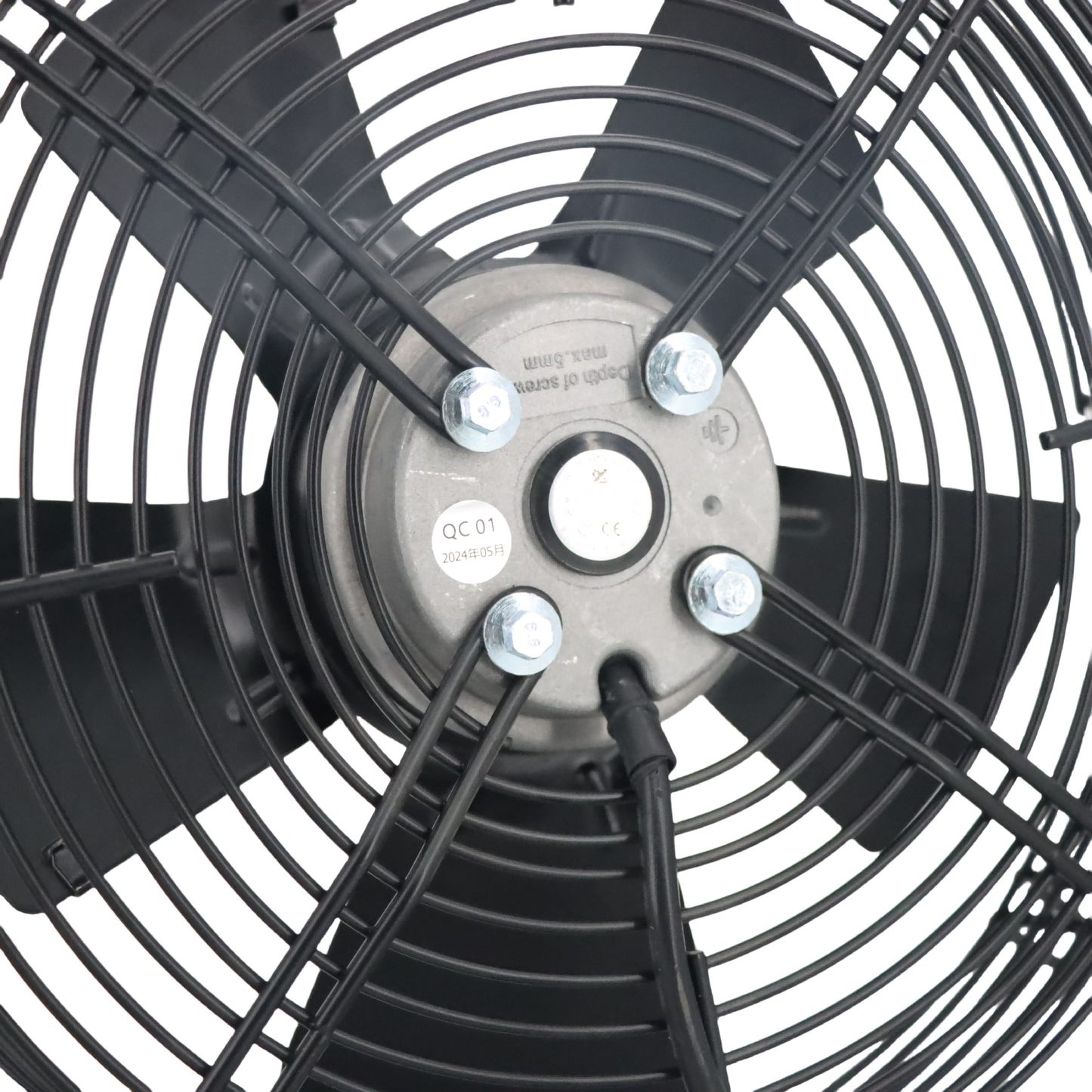 Air Conditioner Axial Fan Single Phase - Wind Suction