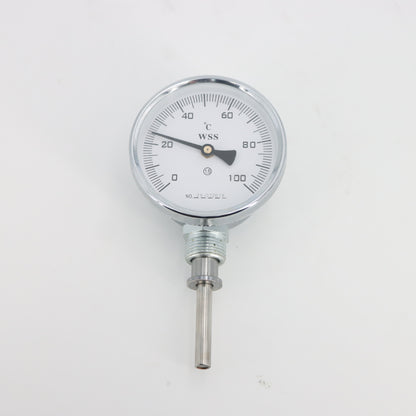 Boiler Boiler Thermometer 1/2" 100 mm