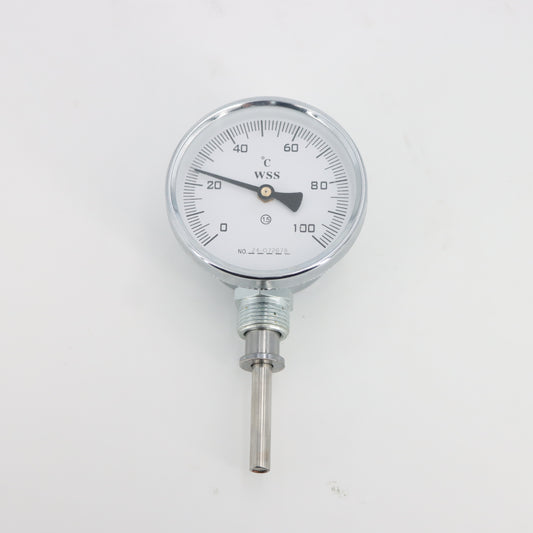 Boiler Boiler Thermometer 1/2" 100 mm