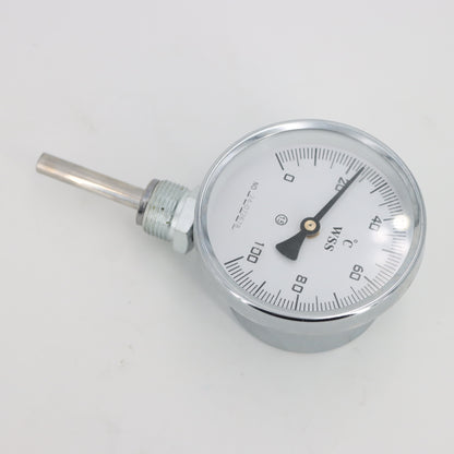 Boiler Boiler Thermometer 1/2" 100 mm