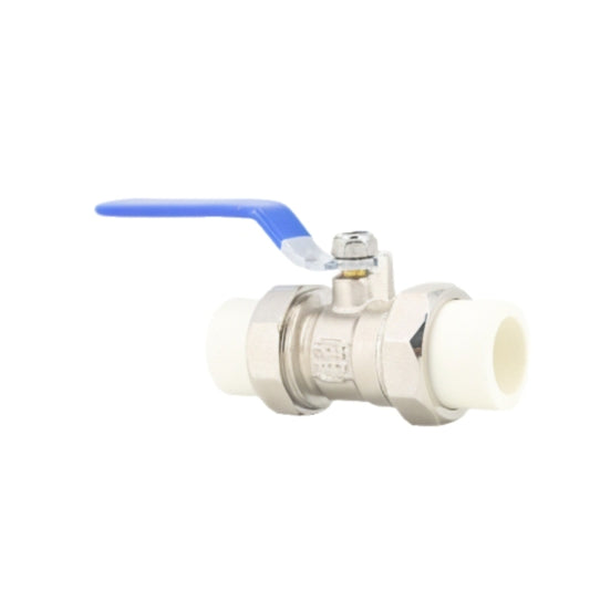 Glosok Heating Accessories PP Ball Valve DN25 59-1 Copper-1