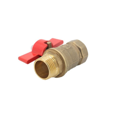 Male Ball Valve Male*Female DN15mm