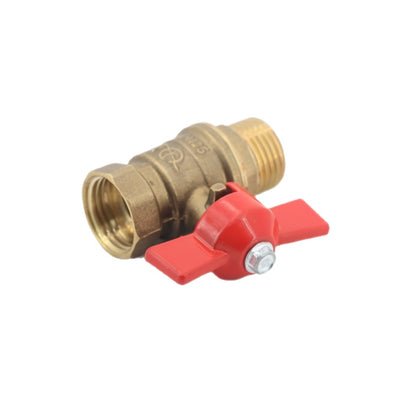 Male Ball Valve,Male*Female DN15 57-3 Brass