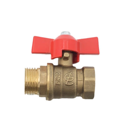 Male Ball Valve Male*Female DN15mm