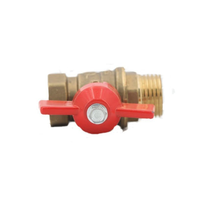 Male Ball Valve,Male*Female DN15 57-3 Brass