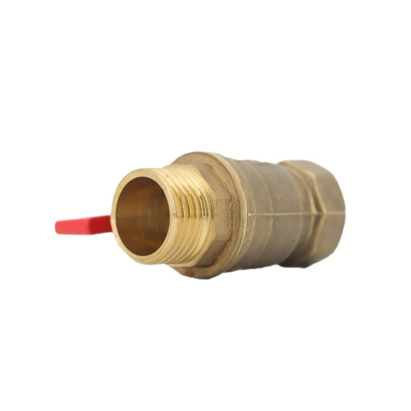 Male Ball Valve,Male*Female DN15 57-3 Brass