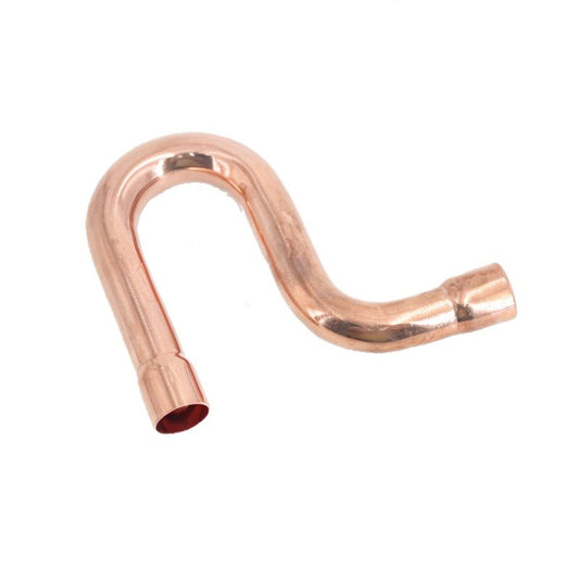 P-Trap Copper Line Fitting, 1/2~2-1/8" 0.7~1.7mm Pipe Thickness