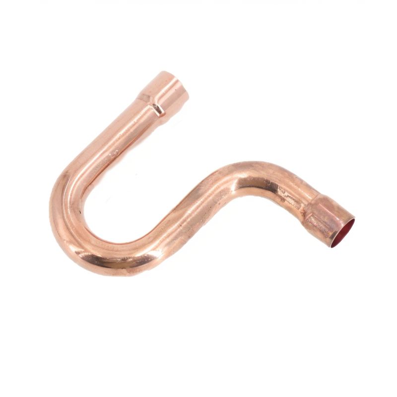 P-Trap Copper Line Fitting 1/2~2-1/8 0.7~1.7mm Pipe Thickness