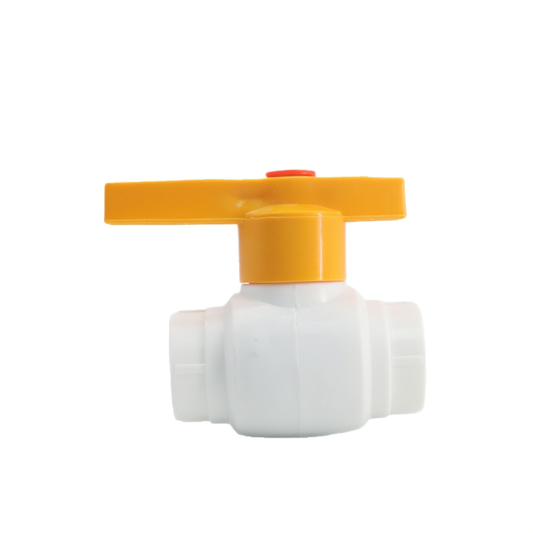 Heating Accessories PPR Water Ball Valve Iron Core 120*55*75MM 20MM