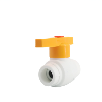 Heating Accessories PPR Water Ball Valve Iron Core 120*55*75MM 20MM