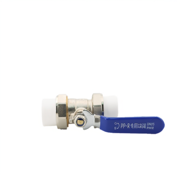 PPR Brass Ball Valve, DN25 59-1 Brass