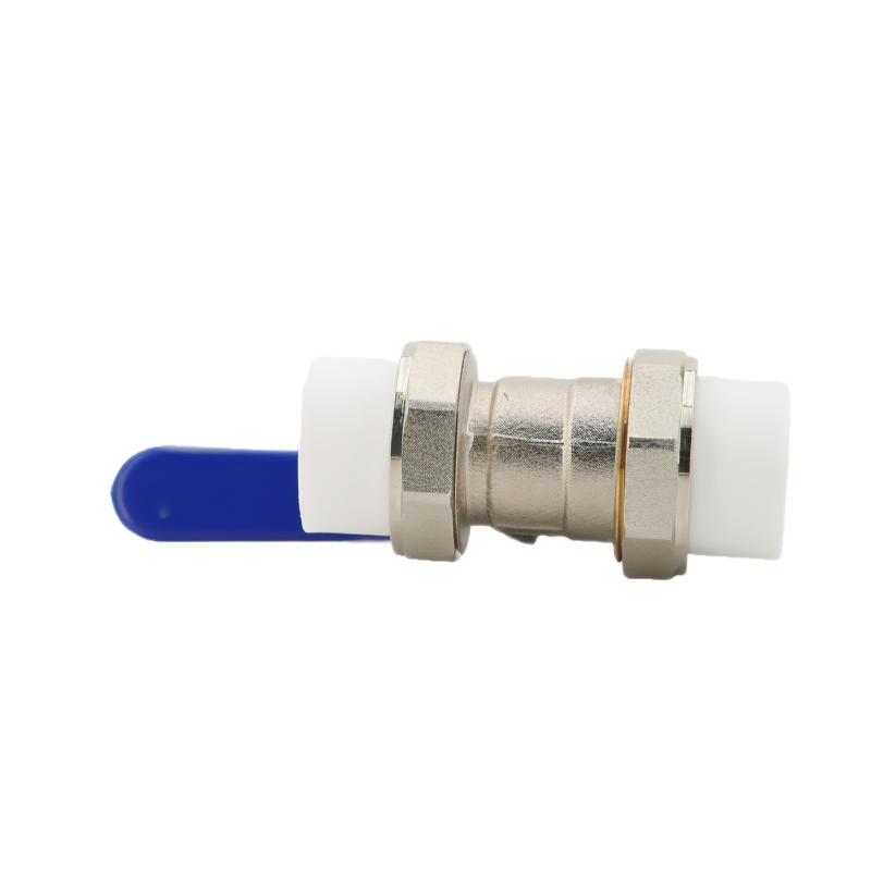 PPR Brass Ball Valve, DN25 59-1 Brass