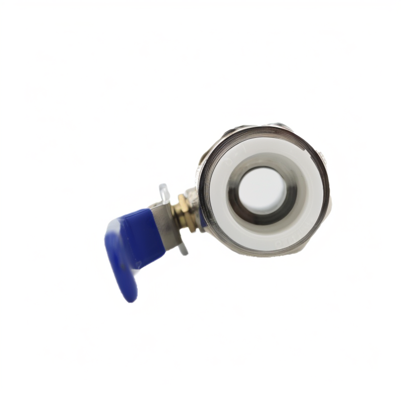 PPR Brass Ball Valve, DN25 59-1 Brass