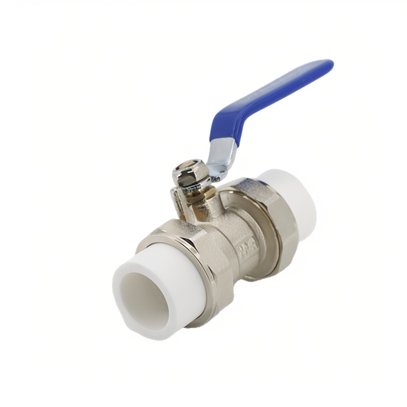 PPR Brass Ball Valve DN25mm