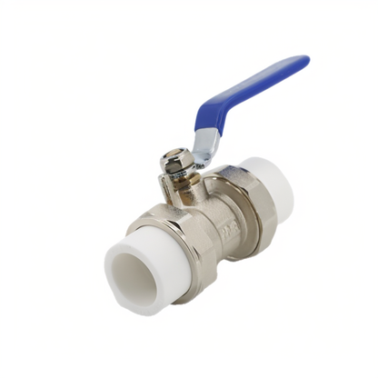 PPR Brass Ball Valve, DN25 59-1 Brass