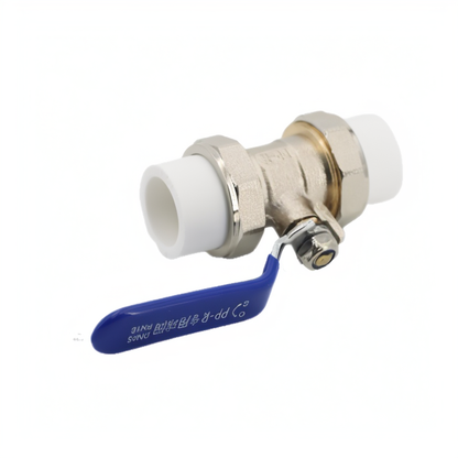 PPR Brass Ball Valve, DN25 59-1 Brass