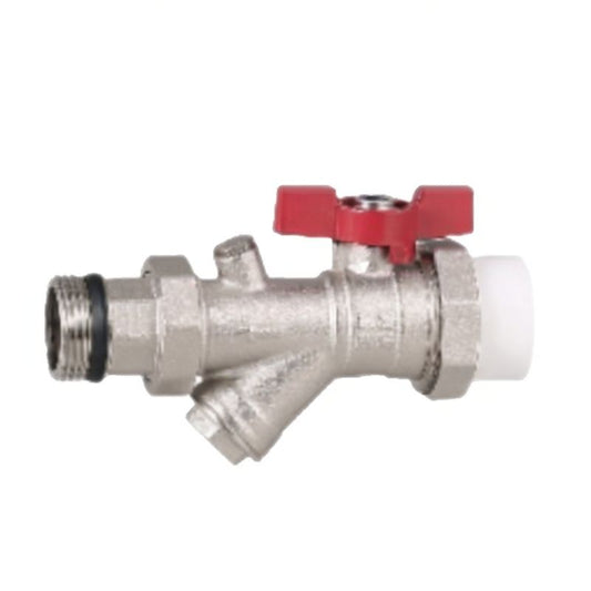 PPR Inlet Valve DN25 DN25/DN32 DN25 Butterfly Handle