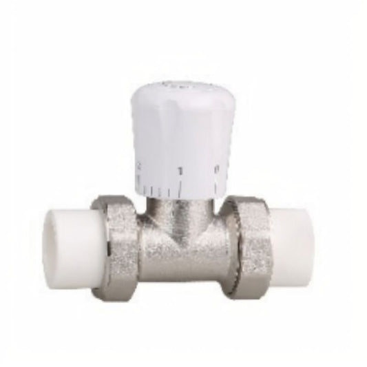 PPR Thermostatic Valve, DN20*20 / 25*25 / 32*32