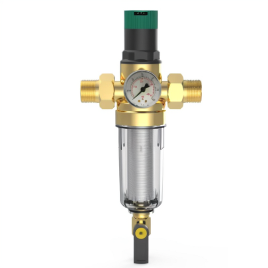 Pressure Control Pre-filter, 57 Brass