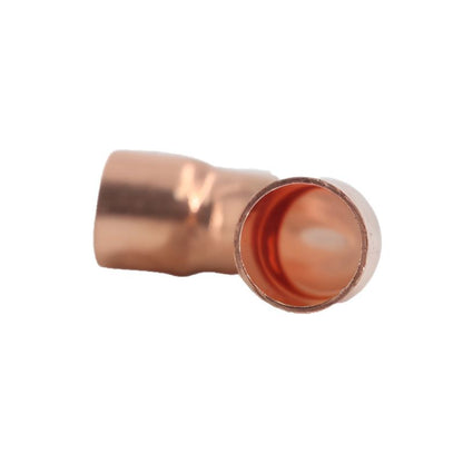 R Copper Line Set Fitting 3/8~2-1/8 0.7~1.7mm Pipe Thinkness