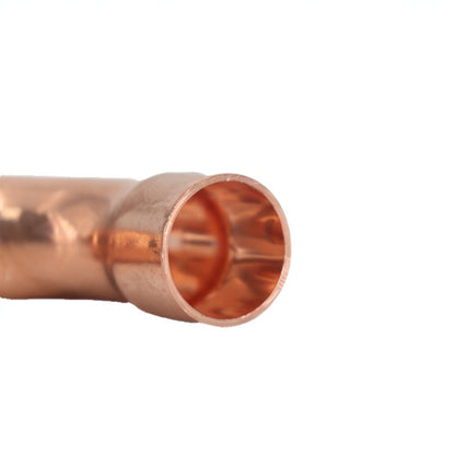 R Copper Line Set Fitting 3/8~2-1/8 0.7~1.7mm Pipe Thinkness