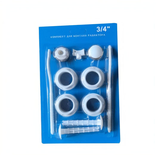 Radiator Vent dan Kit Plug, Dimensi Pemasangan 3/4