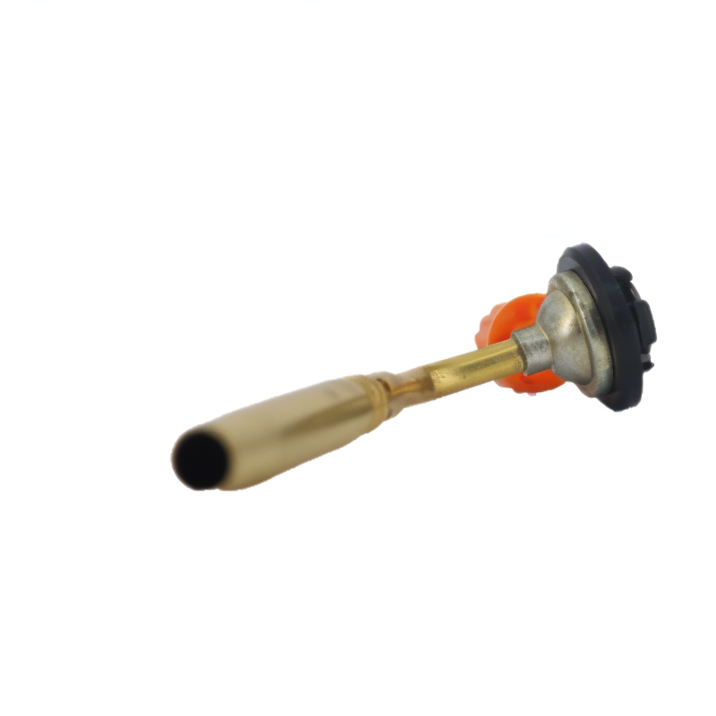 Single Copper Nozzle Barrel Manual Ignition Brazing Butane Flame Gun Alloy/Copper