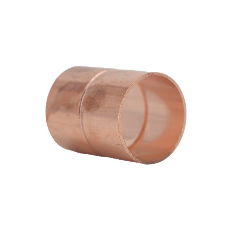 Straight Copper Coupling, 1/4~3" 0.7~1.7mm Pipe Thickness