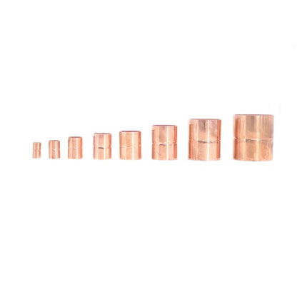 Straight Copper Coupling 1/4~3 Inch