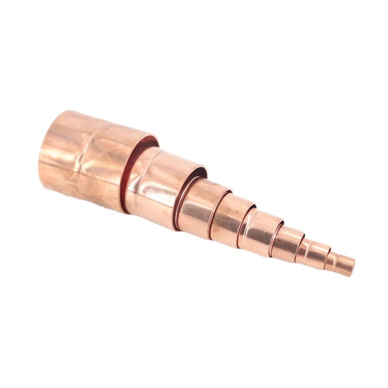 Straight Copper Coupling 1/4~3 Inch