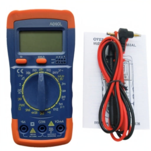 GLOSOK Multimeter A830L 6F22 type 9V battery