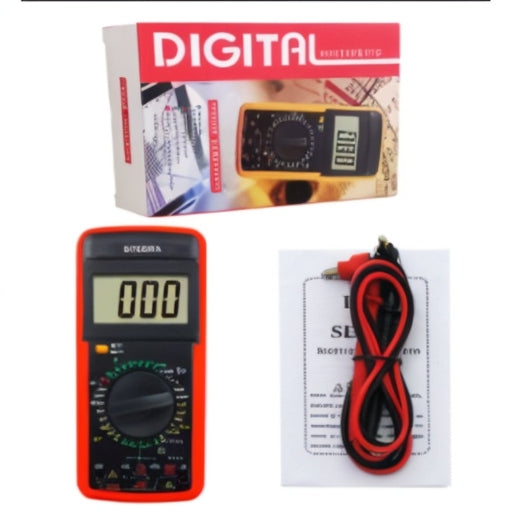 GLOSOK Multimeter DT9205A 1.5V battery