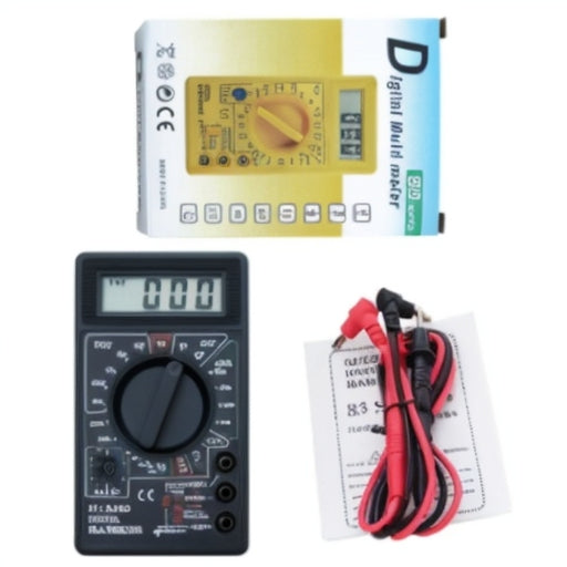 GLOSOK Multimeter DT830D 6F22 type 9V battery