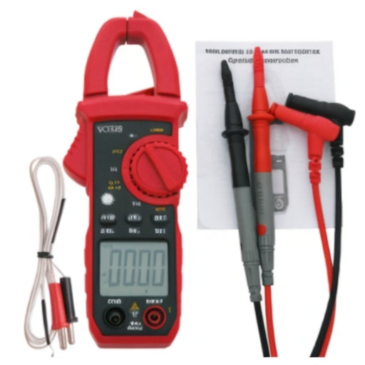 Glosok Clamp Multimeter VC3269 two 1.5V AAA batteries