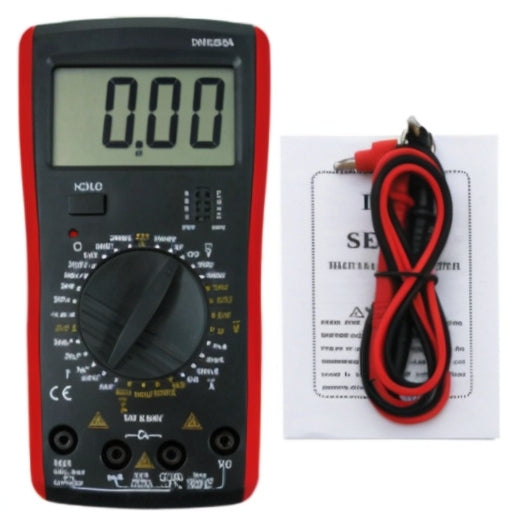 Glosok Multimeter DM9205A 9V battery