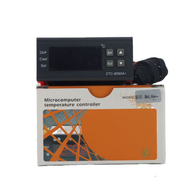 Controlador de Temperatura, STC-8080A+