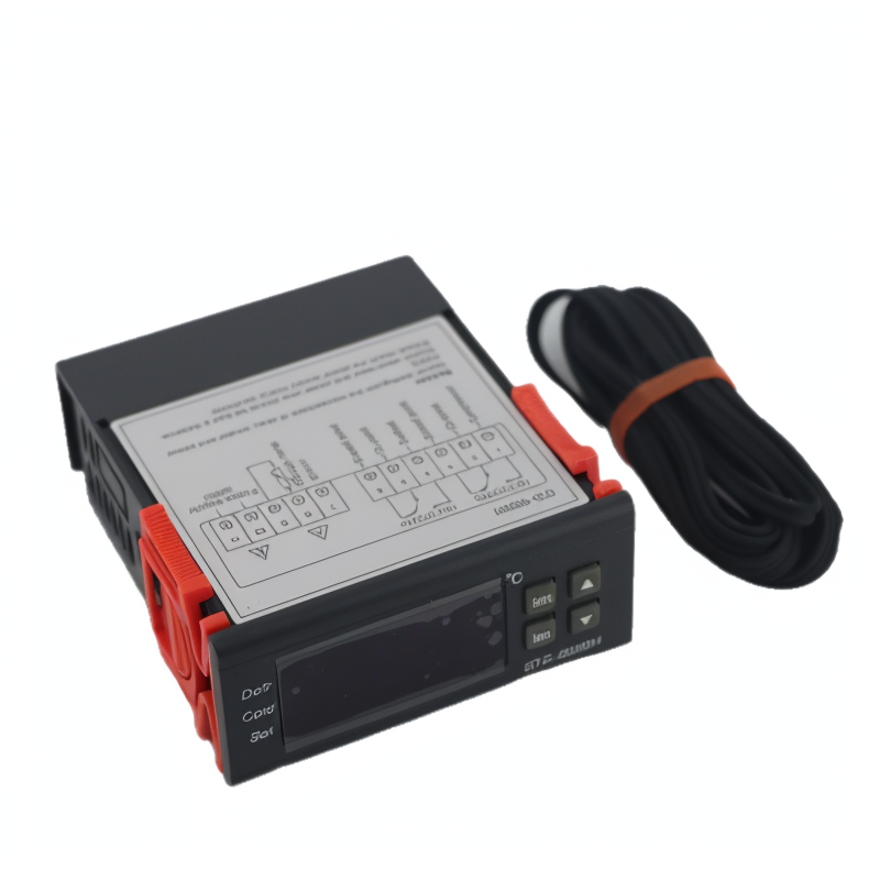 Controlador de Temperatura, STC-8080H