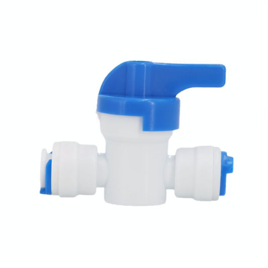 Two-way Ball Valve 1/4 inch 50*16*38mm