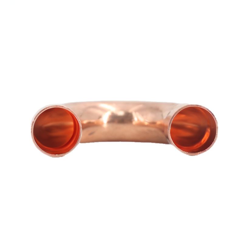 U Shape Copper Fitting 5/16~2-1/8 0.7~1.7mm Pipe Thinkness