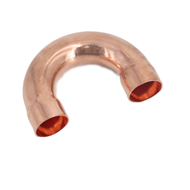 U Shape Copper Fitting 5/16~2-1/8 0.7~1.7mm Pipe Thinkness