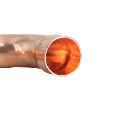 U Shape Copper Fitting, 5/16~2-1/8" 0.7~1.7mm Pipe Thinkness