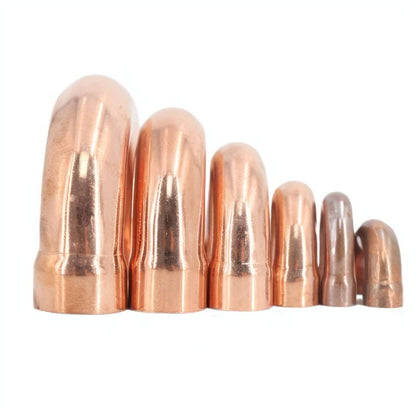 U Shape Copper Fitting, 5/16~2-1/8" 0.7~1.7mm Pipe Thinkness