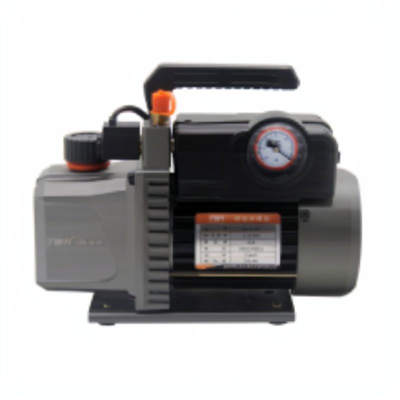 Vacuum Pump with Gauge and Valve RS-1-SV