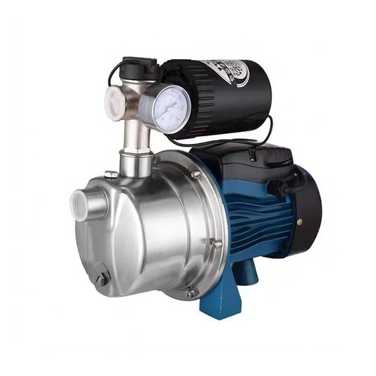 Jet Pump with Pressure Tank 38m Rated Head 4m³/h Rated Flow